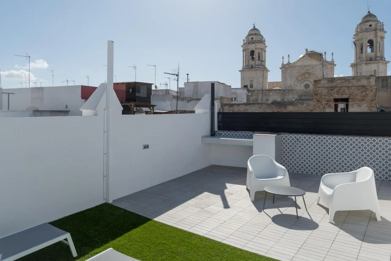 Atico Gades De La Catedral Appartement Cádiz