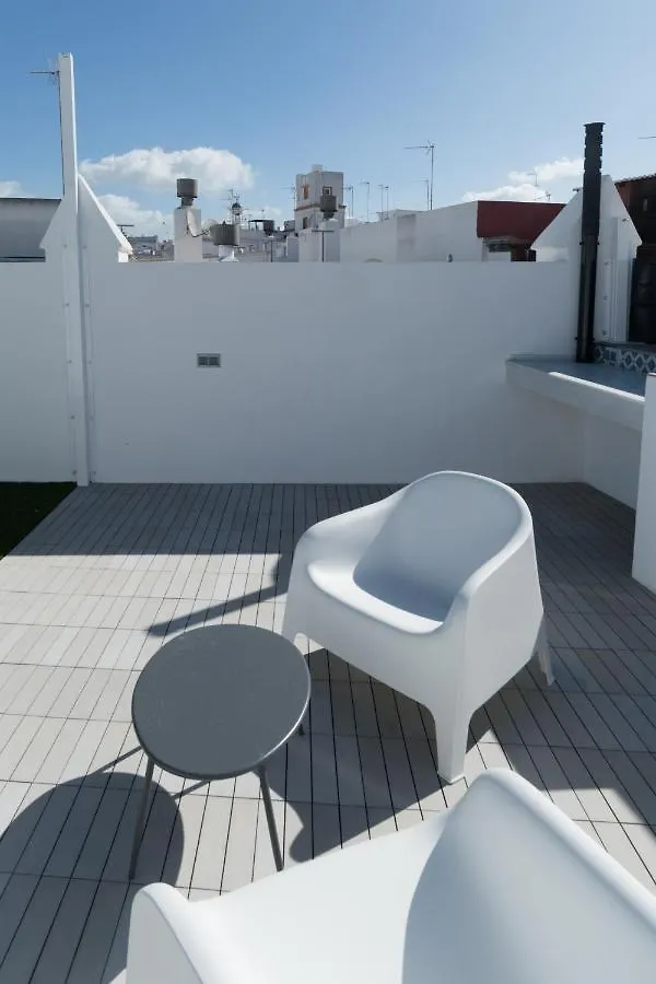 Ferienwohnung Atico Gades De La Catedral Cádiz