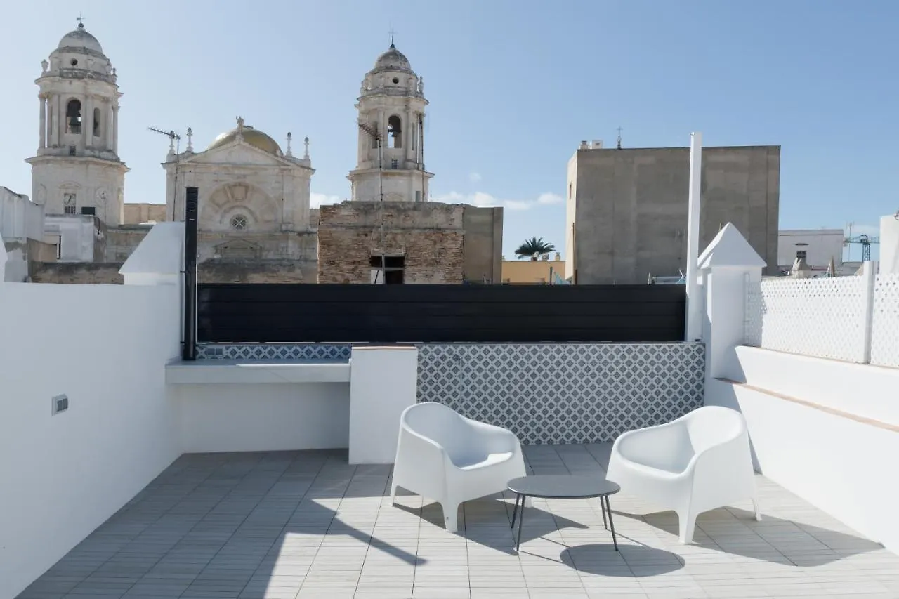 Atico Gades De La Catedral Apartment Cadiz